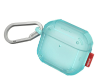 Skinarma Etui Mecha CE do AirPods 4 turkusowy - 1349118 - zdjęcie 1
